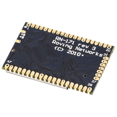 Microchip RN171-I/RM 3 to 3.7V WiFi Module, IEEE 802.11 GPIO, SPI, UART