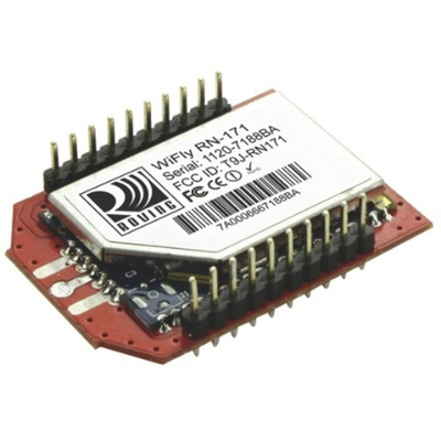 Microchip RN171XVW-I/RM 3.7V WiFi Module, 802.11b/g