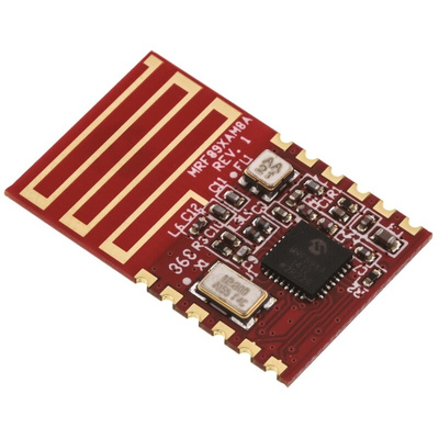 Microchip MRF89XAM8A-I/RM Module