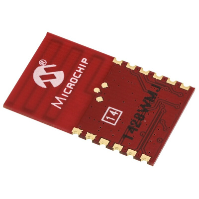 Microchip MRF89XAM8A-I/RM Module