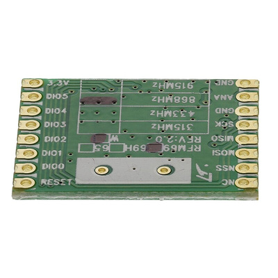 HopeRF RFM69W-868-S2 Module 868MHz, 1.8 → 3.6V