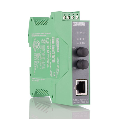 Phoenix Contact 2902854 Fiber Optic Converter