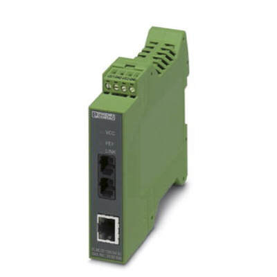 Phoenix Contact 2902856 Fiber Optic Converter