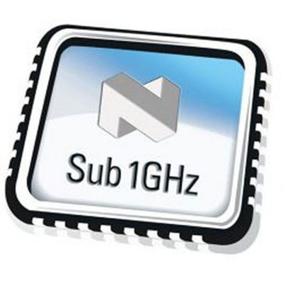 Nordic Semiconductor NRF905 RF Transceiver IC, 32-Pin QFN
