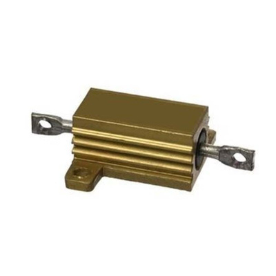 Ohmite 810 Series Aluminium Housed Axial Wire Wound Panel Mount Resistor, 5Ω ±1% 10W