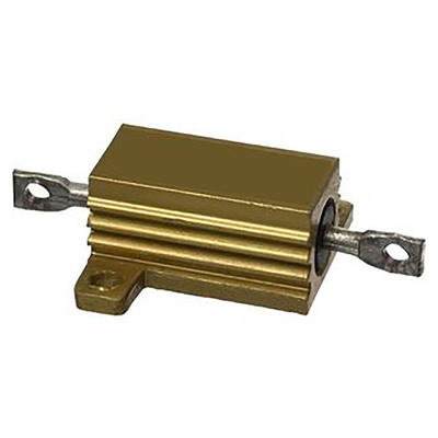 Ohmite 805 Series Anodized Aluminium, Metal Axial, Solder Wire Wound Panel Mount Resistor, 7.5Ω ±1% 5W