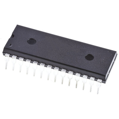 Maxim Integrated, Octal 8-bit- ADC 1000ksps, 28-Pin PDIP