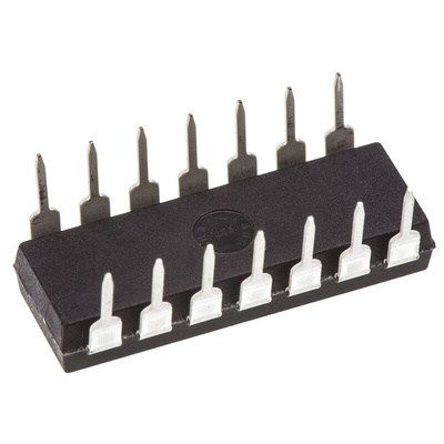 Microchip, DAC Dual 12 bit- 1%FSR Serial (SPI/Microwire), 14-Pin PDIP