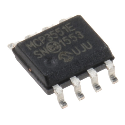 Microchip, 22-bit- ADC 13.75sps, 8-Pin SOIC