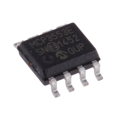 Microchip, 22-bit- ADC 60sps, 8-Pin SOIC