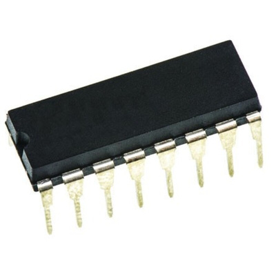 Texas Instruments, DAC 8 bit- Parallel, 16-Pin MDIP
