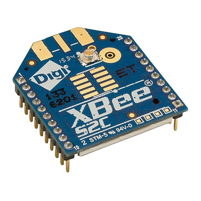 Digi International Xbee ZigBee Module, +5dBm, SPI, UART