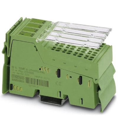 Phoenix Contact Analogue Module for use with Inline Station 140.5 x 48.8 x 71.5 mm Analogue RTD 8 24 V dc