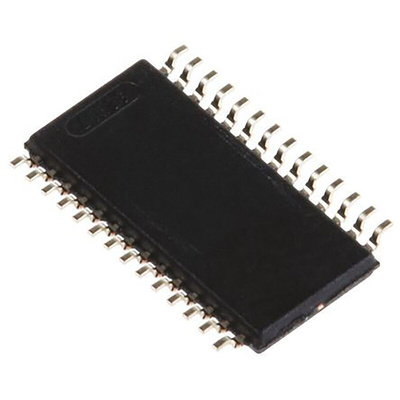Texas Instruments, 10 32-bit- ADC 38400sps, 28-Pin TSSOP