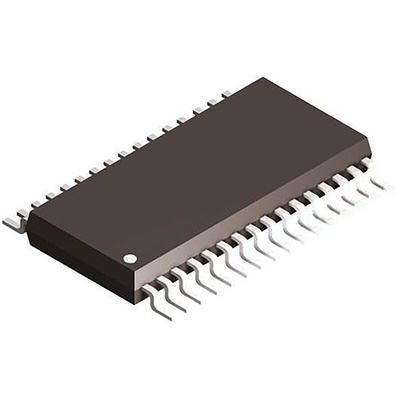 Texas Instruments, Quad 16-bit- ADC 500ksps, 38-Pin TSSOP