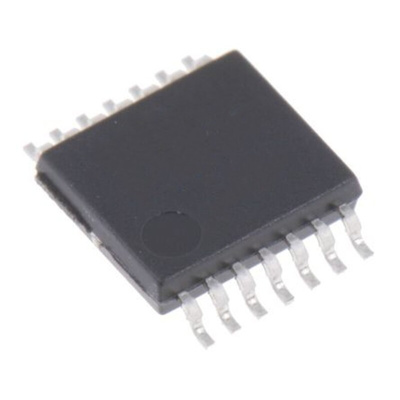 ROHM, DAC Hex 8 bit- Serial (3 Wire), 14-Pin SSOP