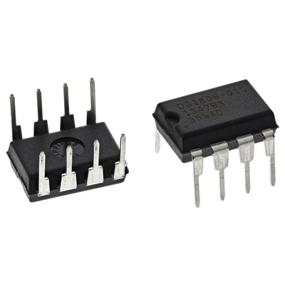 DS1809-010+, Digital Potentiometer 10kΩ 64-Position Linear Contact/Closure 8 Pin, PDIP