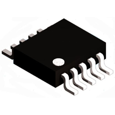 DS3501U+, Digital Potentiometer Serial-I2C 10 Pin, μSOP