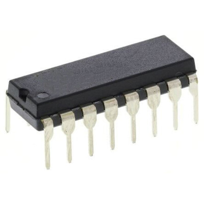 DS18030-100+, Digital Potentiometer 10kΩ 256-Position Linear 2-Channel 16 Pin, DIP