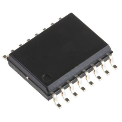 Maxim Integrated, Dual 14 bit- ADC 0.05ksps, 16-Pin SO