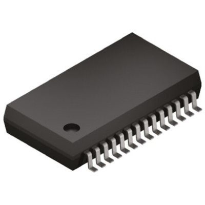 Maxim Integrated, Octal 12 bit- ADC 100ksps, 28-Pin SSOP