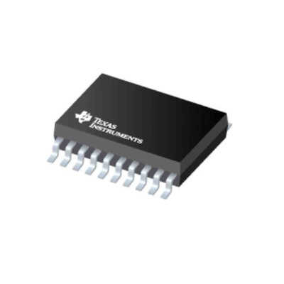 Texas Instruments, Quad 24 bit- ADC 2ksps, 20-Pin TSSOP