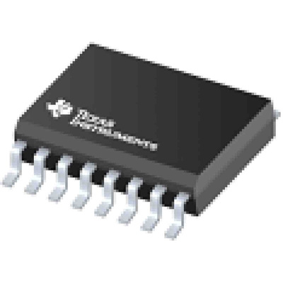 Texas Instruments, Quad 16 bit- ADC 100ksps, 16-Pin SSOP