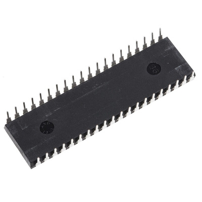 Microchip, 12-bit + Sign- ADC 0.01ksps, 40-Pin PDIP