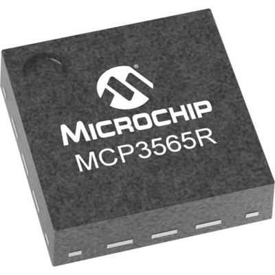Microchip, 24 bit- ADC 153.6ksps, 12-Pin UQFN