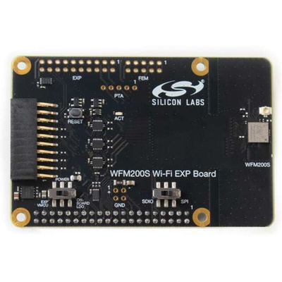 Silicon Labs WFM200SS22XNN3 1.8 → 3.3V WiFi Module, IEEE 802.11 b/g/n SDIO, SPI