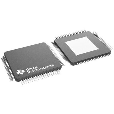 Texas Instruments, 14 bit- ADC 400Msps, 80-Pin HTQFP