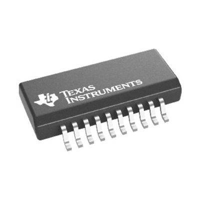 Texas Instruments, 8 bit- ADC 60000kHz, 20-Pin SSOP