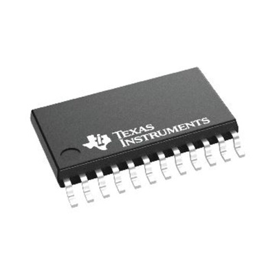 Texas Instruments, 16 bit- ADC 500ksps, 24-Pin TSSOP