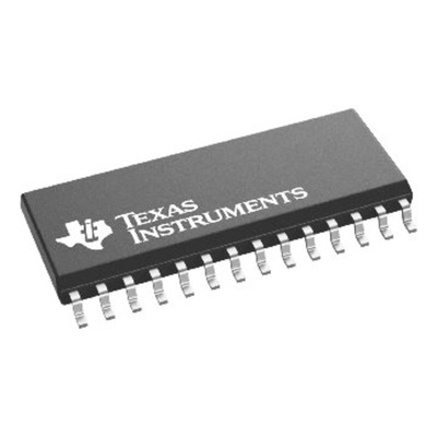 Texas Instruments, Dual 20 bit- ADC 2ksps, 28-Pin SOIC