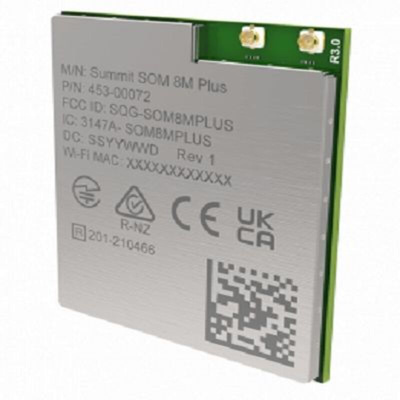 Laird Connectivity 453-00071C 3.0 → 3.6V WiFi Module, IEEE802.11ac/a/b/g/n I2C, SPI