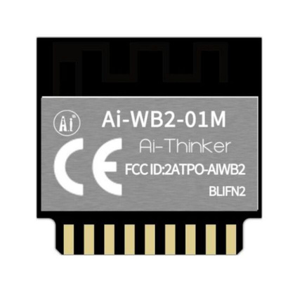 RF Solutions Ai-WB2-01M 2.7 → 3.6V WiFi and Bluetooth Module, IEEE 802.11 b/g/n ADC, GPIO, I2C, SPI, UART