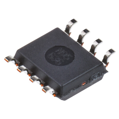 Texas Instruments, DAC Dual 12 bit-, 130ksps, Serial (SPI), 8-Pin SOIC