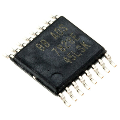 Texas Instruments, Octal 12-bit- ADC 50ksps, 16-Pin TSSOP