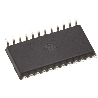 Analog Devices, 12-bit- ADC 1000ksps, 24-Pin SOIC W