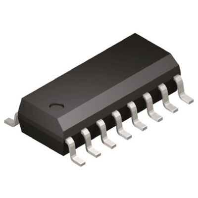 Texas Instruments, DAC 8 bit- ±1LSB Parallel, 16-Pin SOIC
