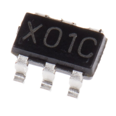 Texas Instruments, 12-bit- ADC 1000ksps, 6-Pin SOT-23