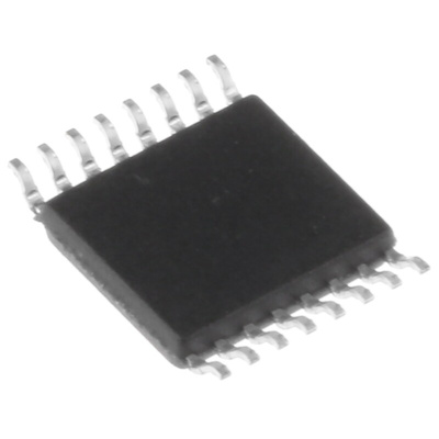 Texas Instruments, Octal 12-bit- ADC 1000ksps, 16-Pin TSSOP