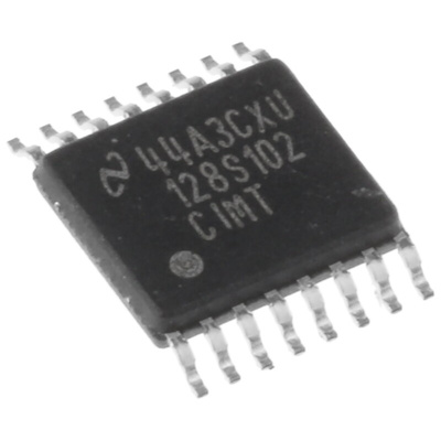 Texas Instruments, Octal 12-bit- ADC 1000ksps, 16-Pin TSSOP