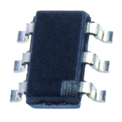 Texas Instruments, DAC 8 bit- -1%FSR Serial (SPI/QSPI/Microwire), 6-Pin TSOT