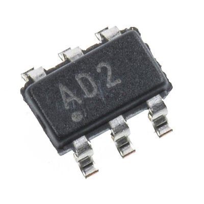 Texas Instruments, 16-bit- ADC 0.128ksps, 6-Pin SOT-23