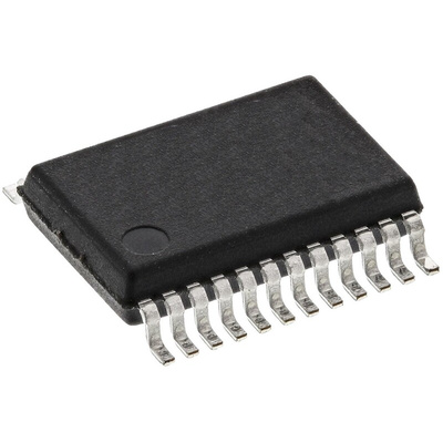 Texas Instruments, Quad 24-bit- ADC 0.015ksps, 24-Pin SSOP