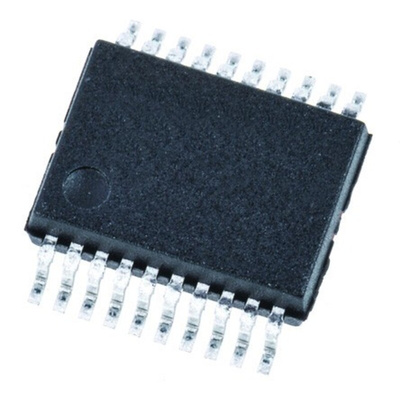 Texas Instruments, Octal 16-bit- ADC 100ksps, 20-Pin SSOP
