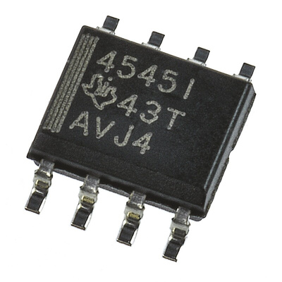 Texas Instruments, 16-bit- ADC 200ksps, 8-Pin SOIC