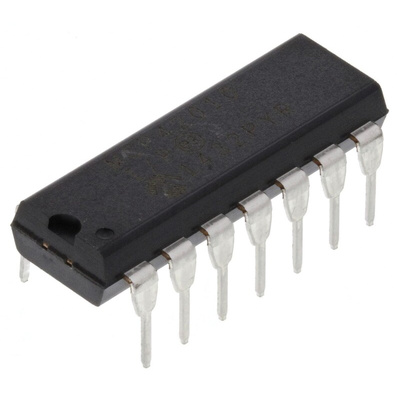 MCP42010-I/P, Digital Potentiometer 10kΩ 256-Position Linear 2-Channel Serial-SPI 14 Pin, PDIP