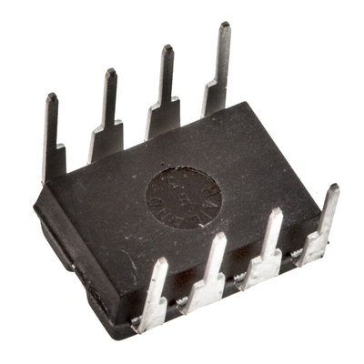 Microchip, DAC Dual 12 bit- ±2%FSR Serial (SPI/Microwire), 8-Pin PDIP